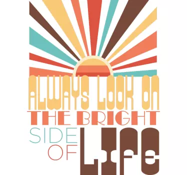 Original t-shirt lys side inspiration - TenStickers