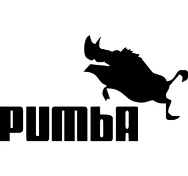 Pumba shirt fars dag t shirt - TenStickers