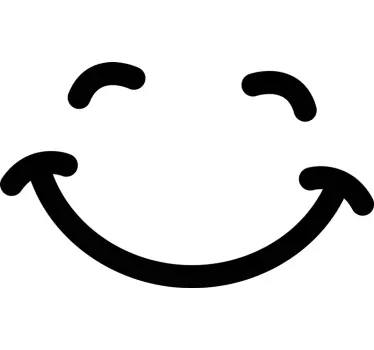 Smiley face skjorte børne skjorte - TenStickers