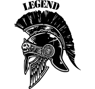 Legende og arv far og søn tøj t shirt - TenStickers
