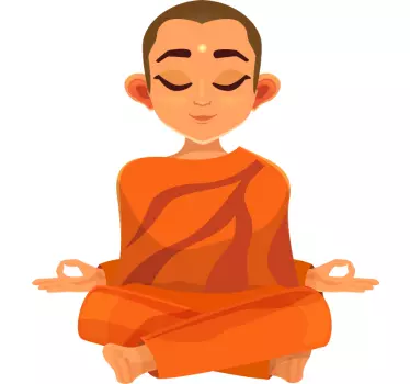 Meditation t-shirt - TenStickers