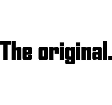 Den originale og remix far og søn matchende skjorter - TenStickers