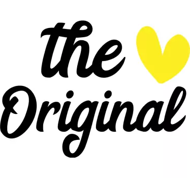 Den originale t-shirt og remix far og søn tøj - TenStickers