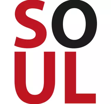 Soulmate hjerte matchende skjorter til par - TenStickers