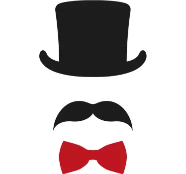 Mor og datter t-shirt stilfuldt par tøj - TenStickers