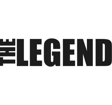 Legenden og arven t shirt far og søn tøj - TenStickers