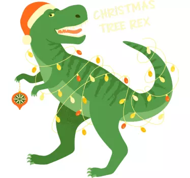 Tree rex dino julet-shirts - TenStickers