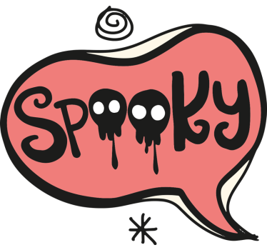 Sjov tekst til par halloween t-shirt - TenStickers