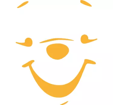 T-shirt til børn med glad smilende ansigt - TenStickers