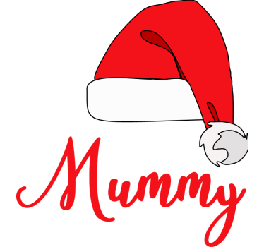 Personlige hatte til juleshirts - TenStickers
