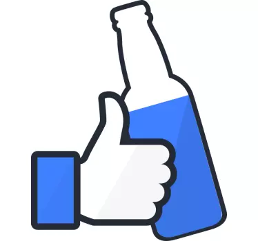 Original t-shirt thumbs up drik - TenStickers