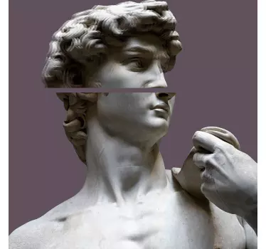 Italiensk kunst mesterværk t-shirt - TenStickers