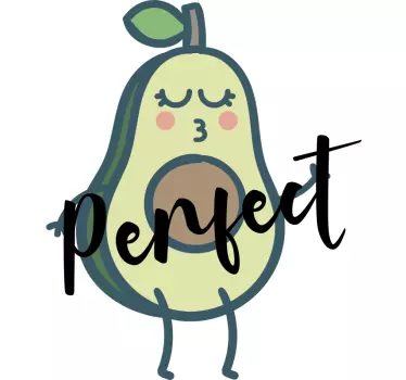 Par t-shirt perfekte avocado par - TenStickers