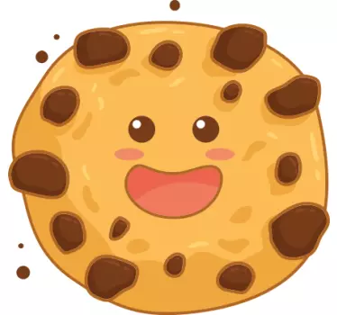 Par cookie matchende skjorter til par - TenStickers