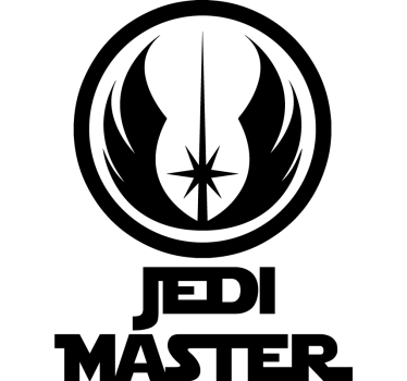 Jedi & padawan trøje far og søn tøj - TenStickers