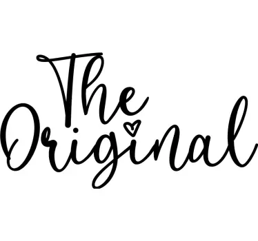 Den originale og remixede mor og datter skjorte - TenStickers