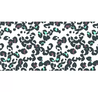 Original t-shirt i leopardprint stil - TenStickers