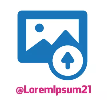 Original t-shirt med qr-kode sjov - TenStickers