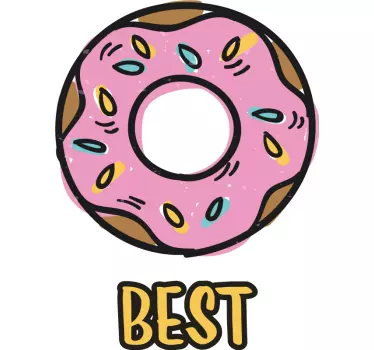 Par t-shirt bedste ven tema - TenStickers