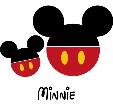 Disney squad mor og datter skjorte - TenStickers