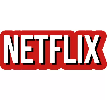 Netflix og chill matchende skjorter til par - TenStickers