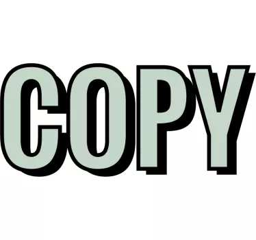 Copy paste far og søn tøj t shirt - TenStickers