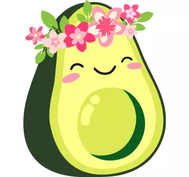 Avocado pit matchende sæt matchende skjorter til par - TenStickers