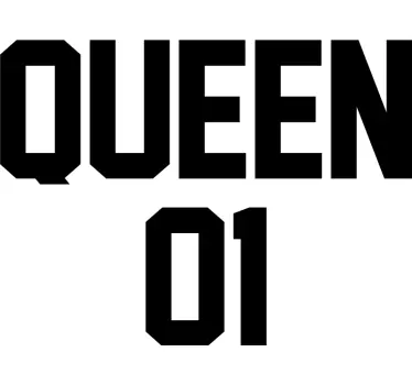 Mor og datter t-shirt i lyse matchende farver - TenStickers