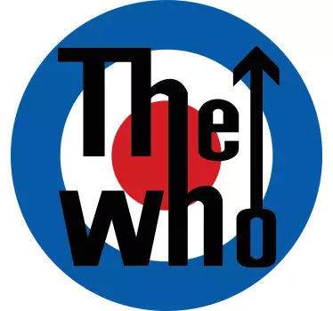 The Who-t-shirten - TenStickers