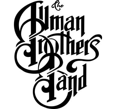 Original t-shirt klassisk band typografi - TenStickers
