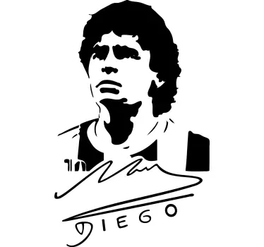 Original t-shirt klassisk sports hyldest - TenStickers