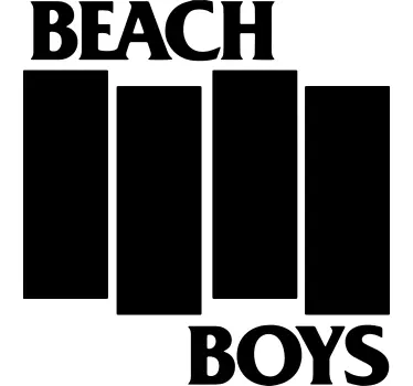Beach boys original t-shirt - TenStickers