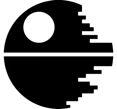 Original t-shirt med ikonisk sfære motiv - TenStickers