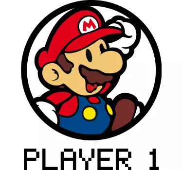 Original t-shirt legende mario-brødre sæt - TenStickers
