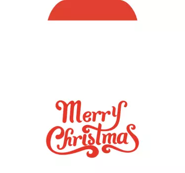 Far søn tøj t-shirt glædelig julefest - TenStickers