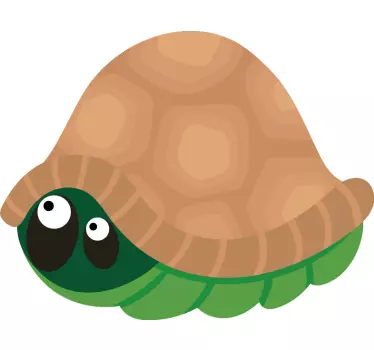 Original t-shirt sød tegneserie skildpadde - TenStickers
