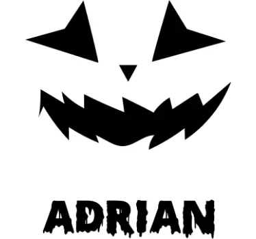 Brugerdefineret græskar design halloween t shirt - TenStickers