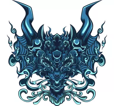 Original t-shirt fierce hornet skabning - TenStickers