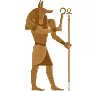 Egyptisk mytologi gud seth t-shirt - TenStickers