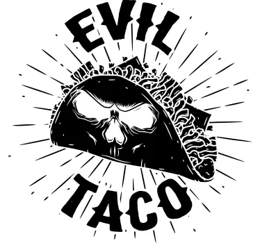 "ond taco" t-shirt - TenStickers