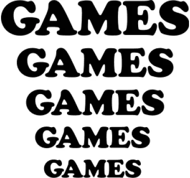 Original t-shirt med gentaget mønster af spil - TenStickers