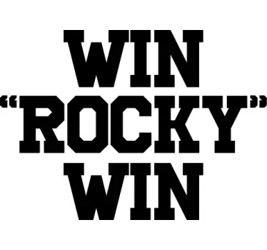 Original t-shirt vind rocky vind - TenStickers