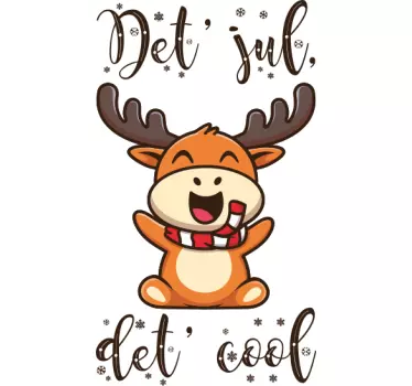 Sin jul sine fede jule t-shirts - TenStickers