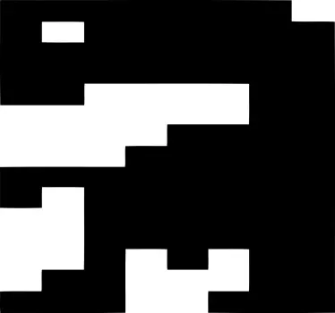 Original t-shirt med pixelmonstergrafik - TenStickers