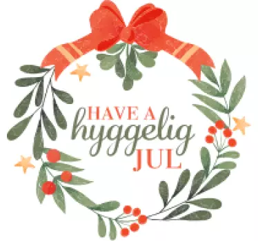 Have en hyggelig jul design jule t-shirts - TenStickers