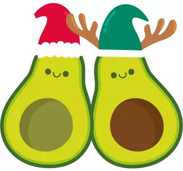 Avocado jule t-shirt - TenStickers