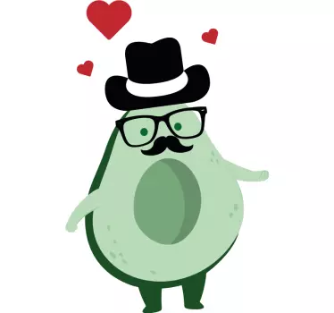 Mor og datter t-shirt søde avocado par - TenStickers
