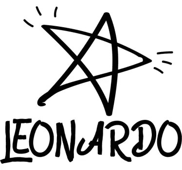 Børns t-shirt med stjernens navn inspiration - TenStickers
