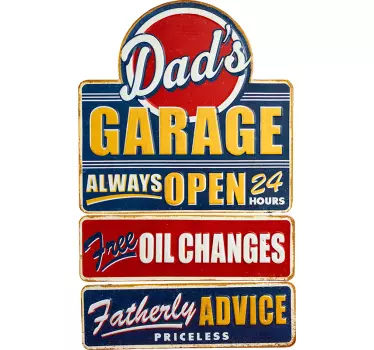 Retro billboard t-shirt - TenStickers