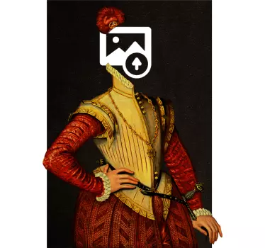 Aristokrathund T-shirts med navn - TenStickers